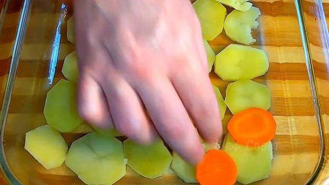 Вкуснее Рыбы Нет, Рецепт Сочной Кефали с Овощами в духовке