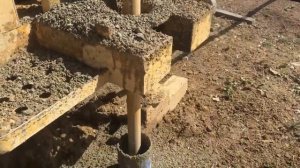 Бурение Китайским пневмоударником CIR130 по  известнякам