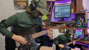 Ария - герой асфальта на гитаре (кавер версия от alex_guitar) - Ощутите настоящий рок!