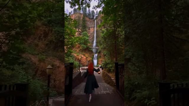 #shortvideos #youtube #beautifulplaces #nature #girl #travel #redhairs #hairstyle