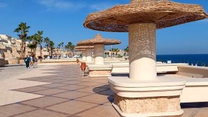 Египет. Хургада. Albatros Citadel. За неделю до Нового года. Где отдохнуть зимой...