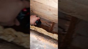 Промерзает угол дома