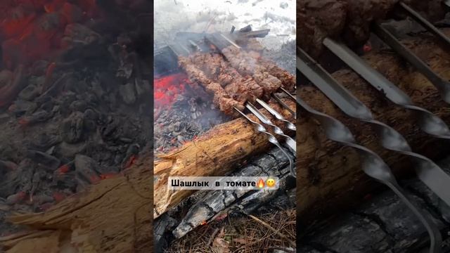 Пишите рецепт идеального маринада для шашлыка?? #шашлык #шашлыкизсвинины #маринаддляшашлыка #chill смотреть онлайн