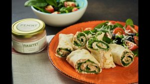 Блины с натуральным паштетом РЕМИТ