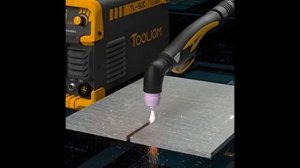 "Early Black Friday" TOOLIOM 50A Non-Touch Pilot ARC Air Plasma Cutter Dual Voltage 110V/220V IGBT