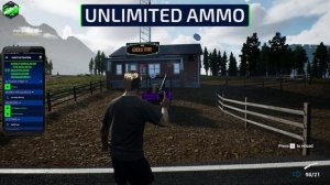 RANCH SIMULATOR Cheats: Add Ammo, Increase Money, Fast Movement-Speed, ... | Trainer by PLITCH