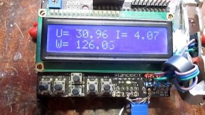 Ваттметр на Ардуино