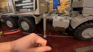 bunker time! showing of the rc log truck kamaz 4310 1/10 snowrunner mudrunner irl not cross rc uc6