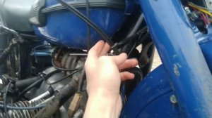 обслужил тросики мотоцикла