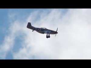 Самолёт Р-51 Мустанг (P-51 Mustang). 100-летие ВВС.