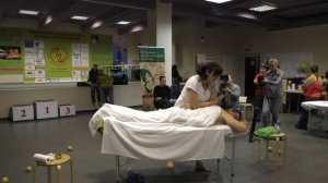 Чемпионат массажа 8 часть