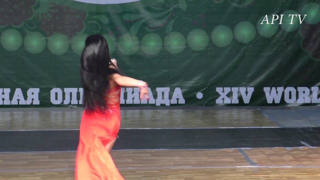 Елена Быковская - Танец живота - Belly Dance - Лучшие танцовщицы мира