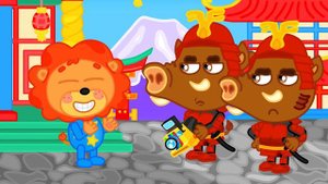 Aslan Yavrusu | Zombi Salgını | Çocuklar için çizgi film