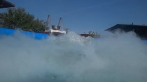 ЧТО ЕСЛИ ВЫЛИТЬ в БАССЕЙН 50 ЛИТРОВ ЖИДКОГО АЗОТА