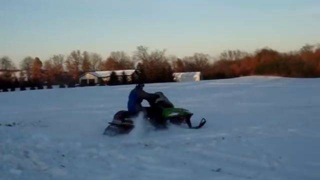 arctic cat z440 jumping dodge neon смотреть онлайн