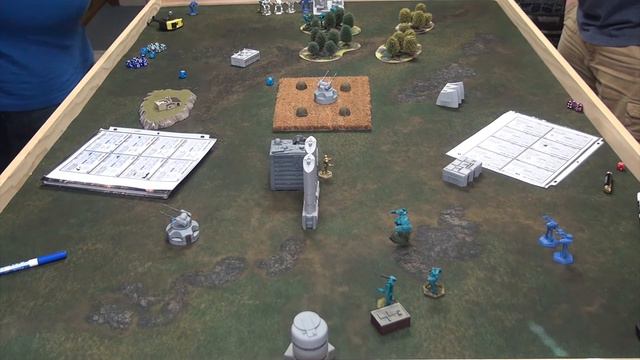 BattleTech Alpha Strike Battle Report #3 - Hold the Line смотреть онлайн