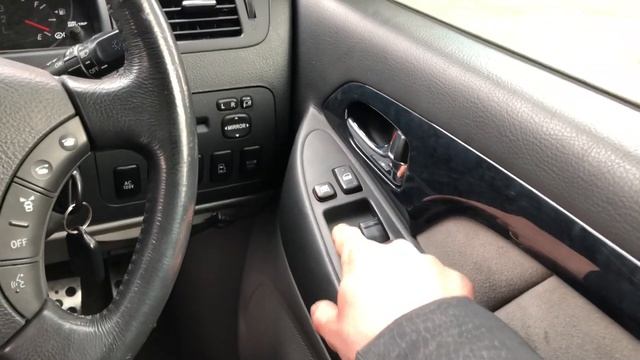Не работает стеклоподъемник Toyota Alphard смотреть онлайн
