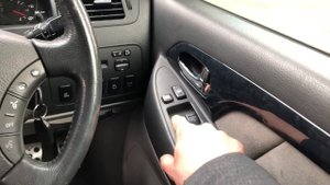 Не работает стеклоподъемник Toyota Alphard