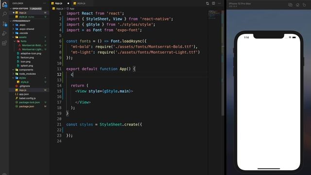 Изучение React Native / Урок #6 – Новостное приложение. Старт разработки