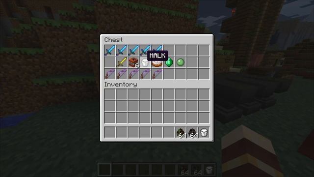 Minecraft Witches and Anvils! Snapshot 12w41b 