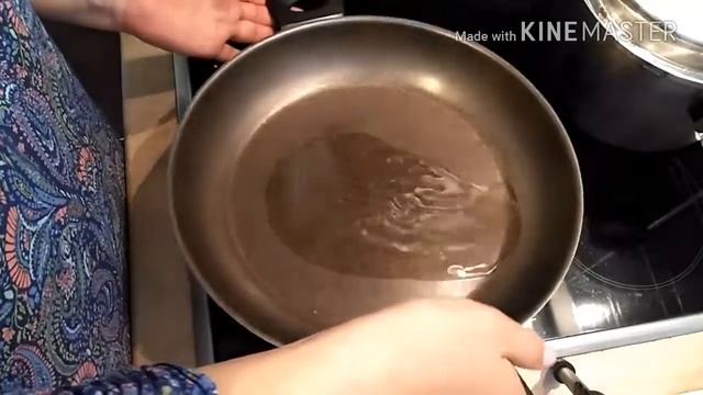 Ризотто(цветной рис с овощами)и рубленными котлетками! смотреть онлайн