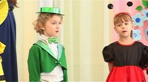 Утренник 8 марта "Конфетное дерево", Старшая группа