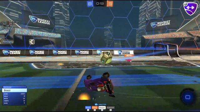 00Nation Breezi vs Grand Champion Bot Nexto | Showmatch