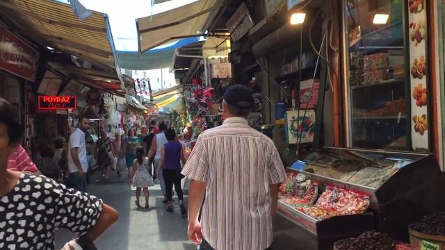 ТУРЕЦКИЙ КОЛОРИТНЫЙ РЫНОК /ГУЛЯЕМ С ПОДРУГОЙ - 2 ЧАСТЬ смотреть онлайн