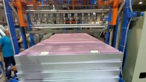 Оборудование для изготовления сип сэндвич панелей КАМ Gluestream SPL-2 - купить