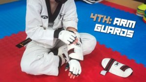 Taekwondo Sparring Gear Guide for Kids! (How to Put Sparring Gear on Efficiently)