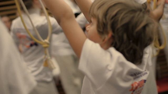 Batizado e Troca de Cordas 2019 Vem Camará Capoeira Olomouc смотреть онлайн