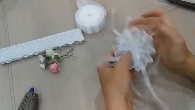 Бутоньерка на руку своими руками