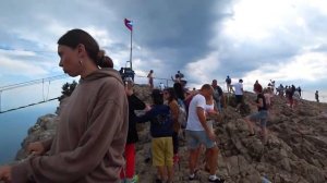 Канатная дорога на Ай-Петри. Гора на картинке и в жизни. Стоит ли посетить и что посмотреть.