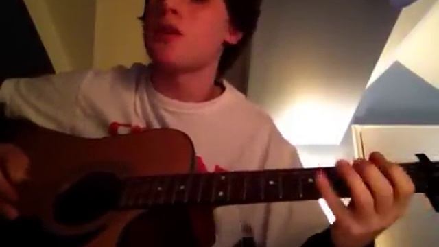 Blink 182 - Dammit (Acoustic Cover) by Bryce Fender смотреть онлайн