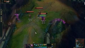 Посланница Бездны Иллаой Скин (Образ) Void Bringer Illaoi Skin, Лига Легенд, League of Legends, 202