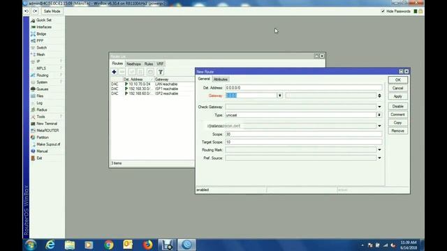 MikroTik Dual WAN PCC Load Balancing with PPPoE Server смотреть онлайн