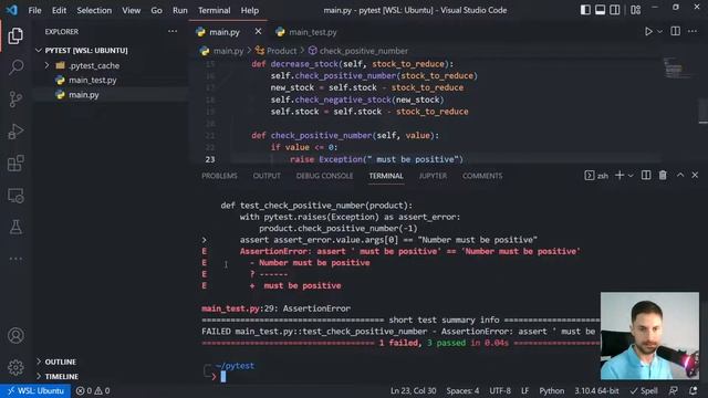 Testing Exceptions with Pytest for Python