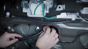 Установка омывателя камеры заднего вида Toyota Land Cruiser Prado 150