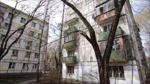 Москва, Бульвар Маршала Рокоссовского.