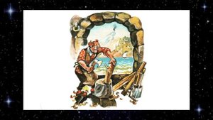 Приключения Буратино. Столяр Джузеппе и говорящее полено.