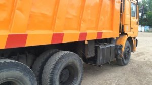 Шакман самосвал 25т. 2012 г