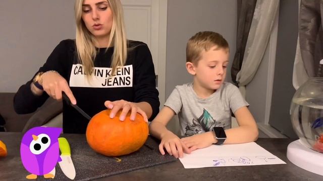 КАК ВЫРЕЗАТЬ ТЫКВУ НА ХЕЛЛОУИН (2019) смотреть онлайн