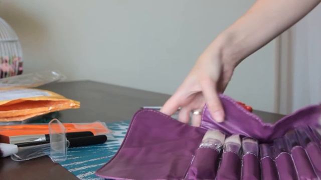 Посылки из Китая: кисти для макияжа смотреть онлайн