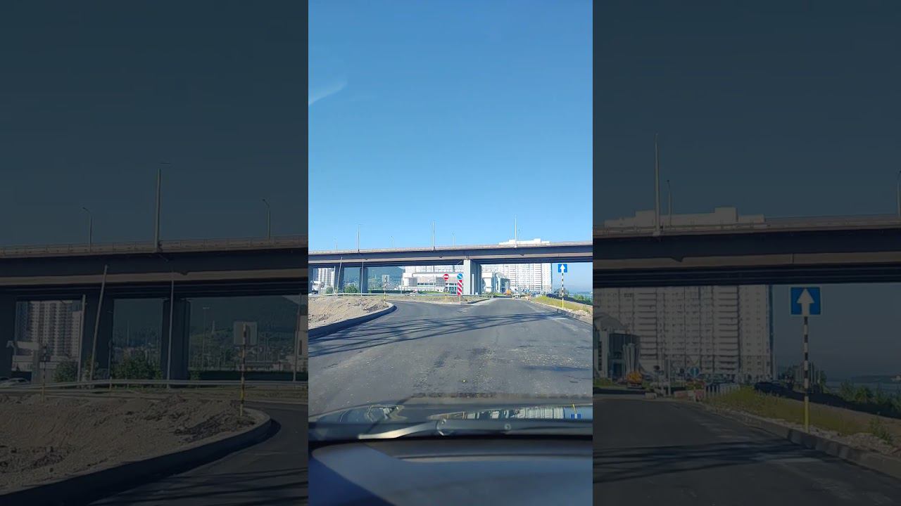 Новый проезд на Николаевский мост Красноярск
