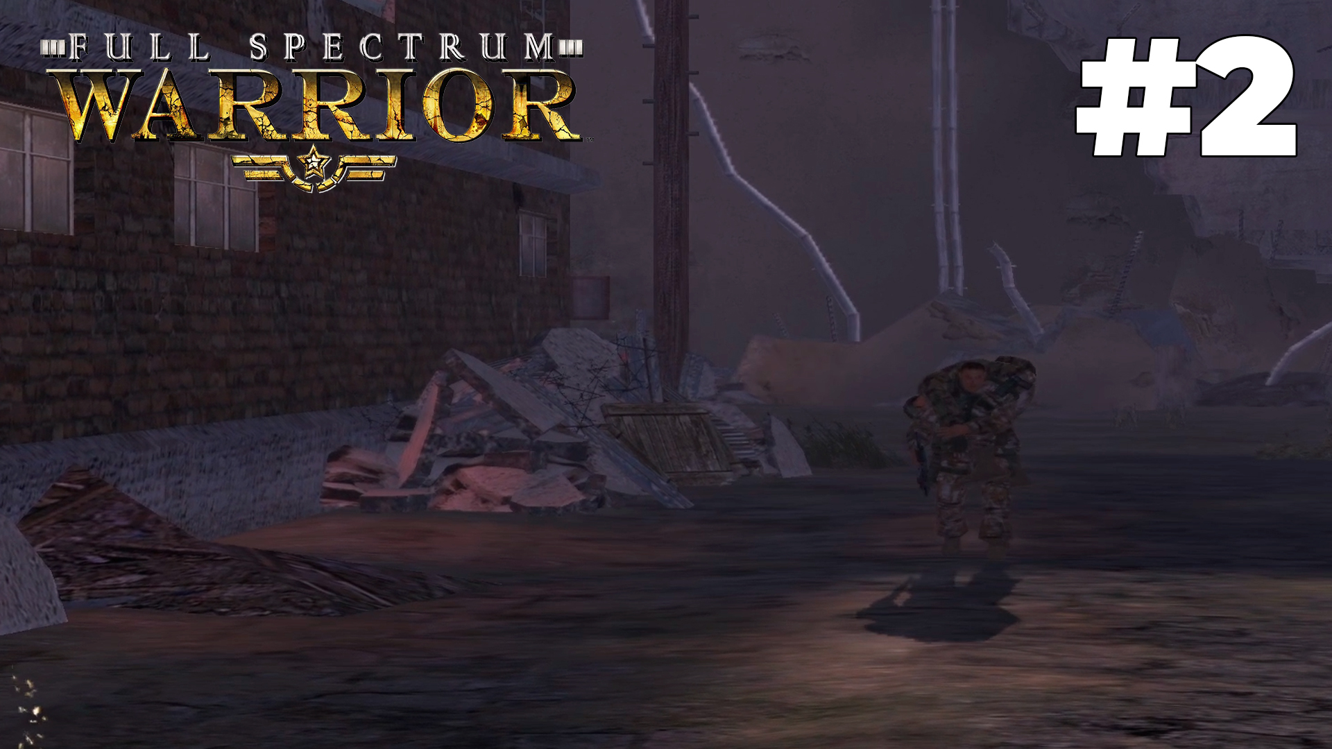 Full Spectrum Warrior ✖ Слишком много RPG #2