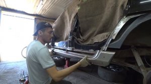 Я УАЗик, мне 8 лет....Кузовной ремонт Уаз Патриот.