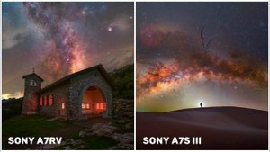 Sony A7RV VS Sony A7S III | Night Mode Astrophotography | A7R V!