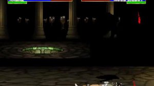 Mortal Kombat 3 Arcade - The "Kano" Noob Saibot.