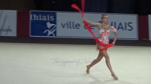 Dina AVERINA (RUS) ribbon - 2019 Thiais AA