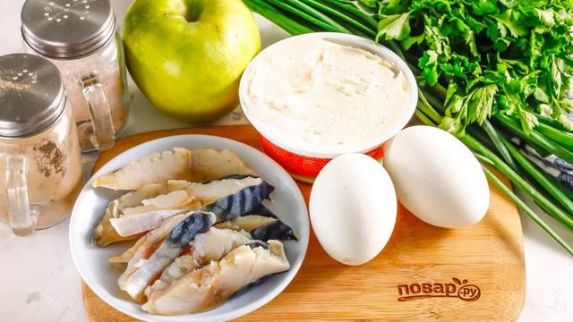 Форшмак из скумбрии